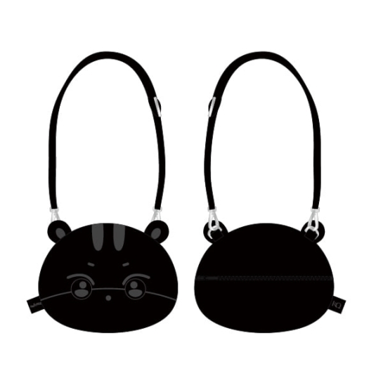 ATEEZ - Face Pouch Bag / ANITEEZ IN THE CALLING / Official Merchandise