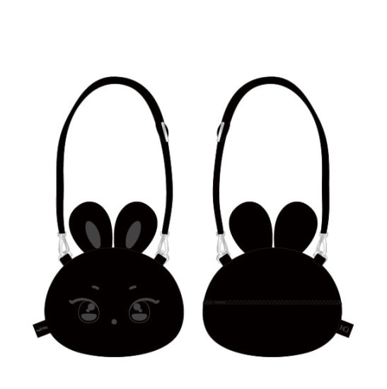 ATEEZ - Face Pouch Bag / ANITEEZ IN THE CALLING / Official Merchandise