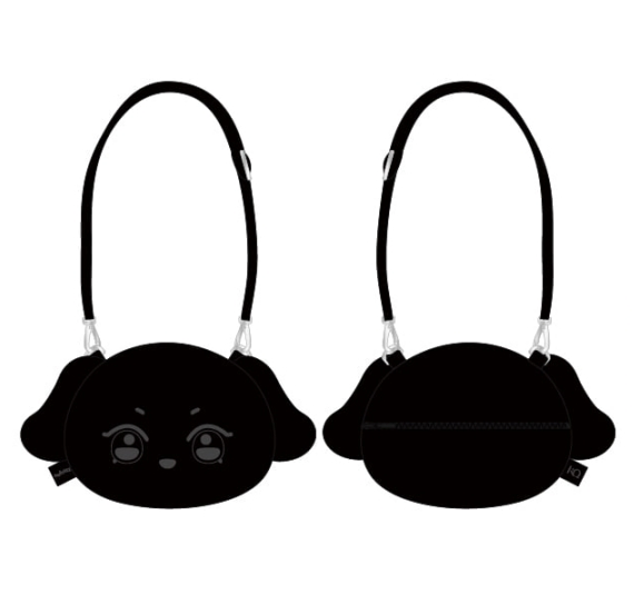 ATEEZ - Face Pouch Bag / ANITEEZ IN THE CALLING / Official Merchandise