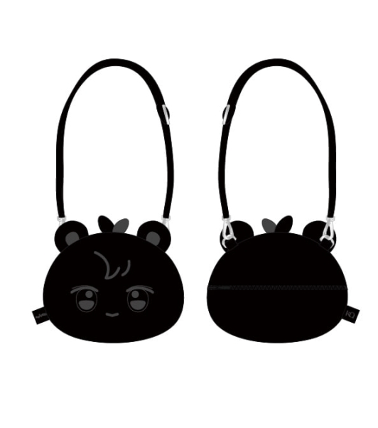 ATEEZ - Face Pouch Bag / ANITEEZ IN THE CALLING / Official Merchandise