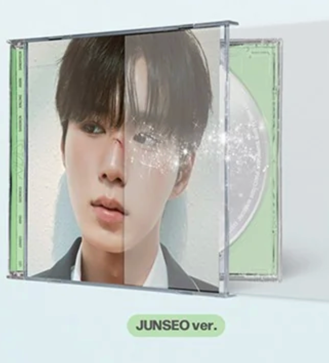 ALPHA DRIVE ONE - 1st Mini Album 'EUPHORIA' (JEWEL CASE ver.)