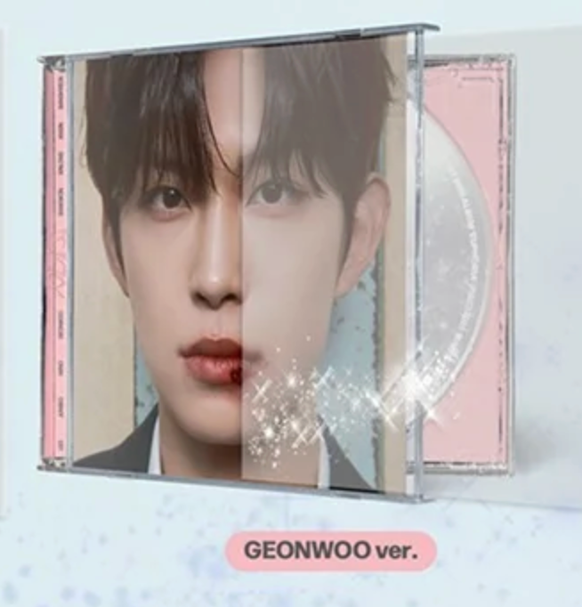 ALPHA DRIVE ONE - 1st Mini Album 'EUPHORIA' (JEWEL CASE ver.)