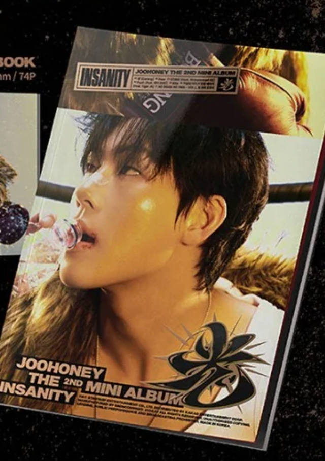 JOOHONEY (MONSTA X) - 2nd Mini Album 'INSANITY'