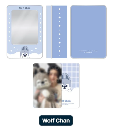 Stray Kids - PHOTOCARD TINCASE / dominATE : celebrATE MD / Official Merchandise