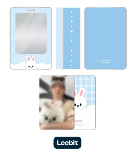 Stray Kids - PHOTOCARD TINCASE / dominATE : celebrATE MD / Official Merchandise