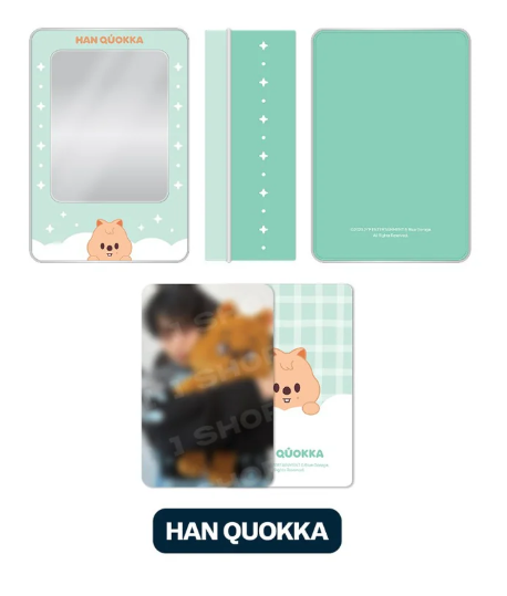 Stray Kids - PHOTOCARD TINCASE / dominATE : celebrATE MD / Official Merchandise