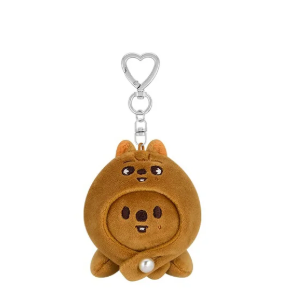 Stray Kids - SKZOO KEYRING LYING ver. / dominATE : celebrATE MD / Official Merchandise