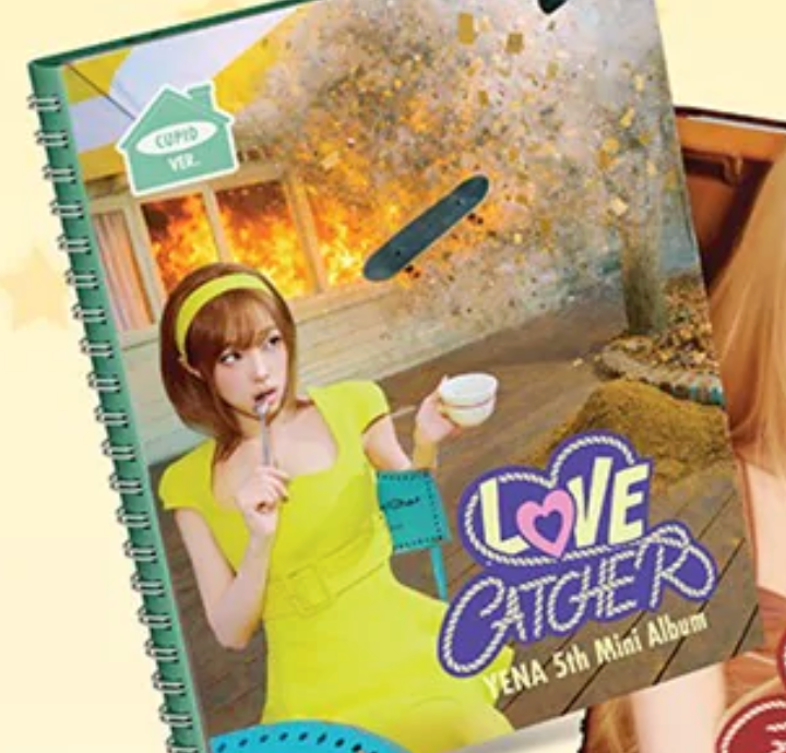 YENA - 5th Mini Album 'LOVE CATCHER' (Photobook ver.)