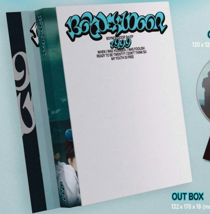 BOYNEXTDOOR - 3rd EP Album '19.99'