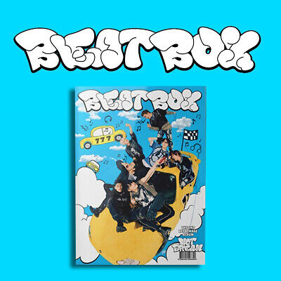 NCT DREAM - 2nd Album Repackage 'Beatbox' (Photobook ver.)