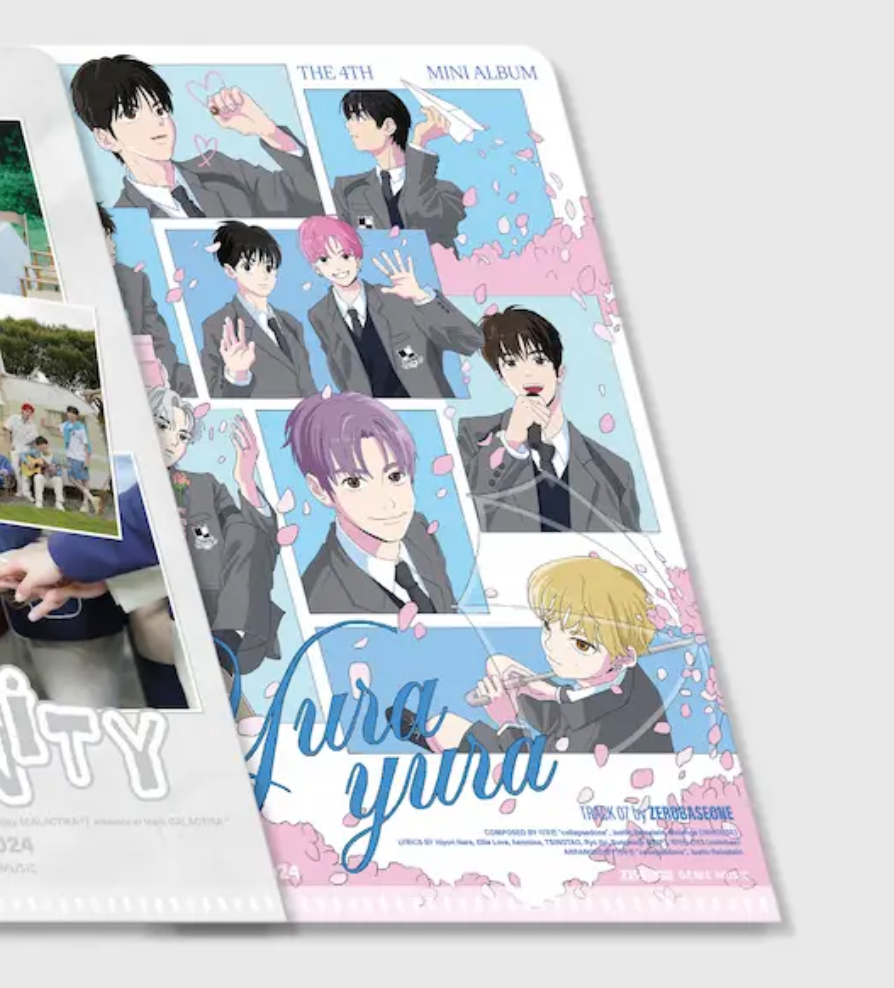 ZEROBASEONE - 4th Mini Album 'CINEMA PARADISE' (ZEROSE ver.)