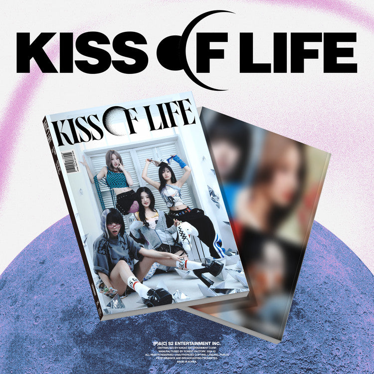 KISS OF LIFE - 3rd Mini Album 'Lose Yourself' (Magazine ver.)
