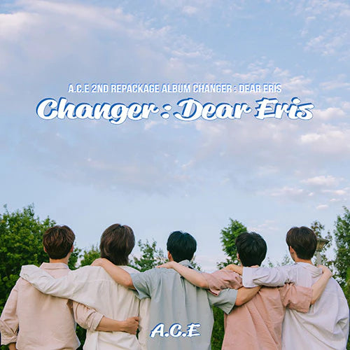 A.C.E - 2nd Repackage Album 'Changer : Dear Eris'