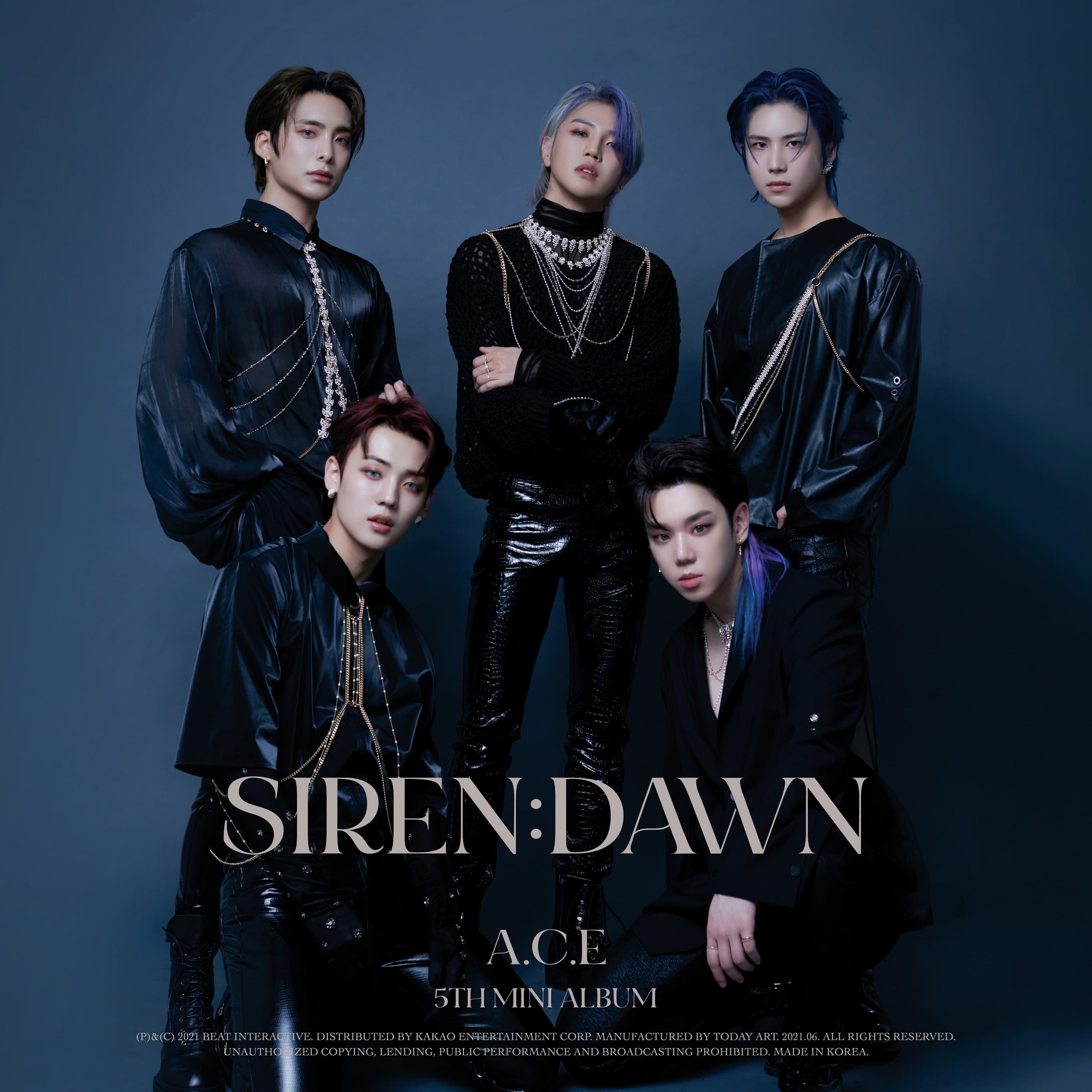 A.C.E - 5th Mini Album 'SIREN : DAWN'