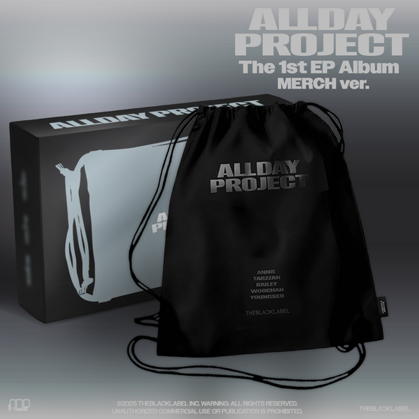 ALLDAY PROJECT - 1st Mini Album 'ALLDAY PROJECT' (DRAWSTRING BAG ver.)