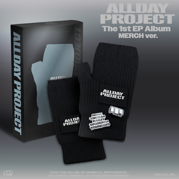 ALLDAY PROJECT - 1st Mini Album 'ALLDAY PROJECT' (FINGERLESS GLOVES ver.)