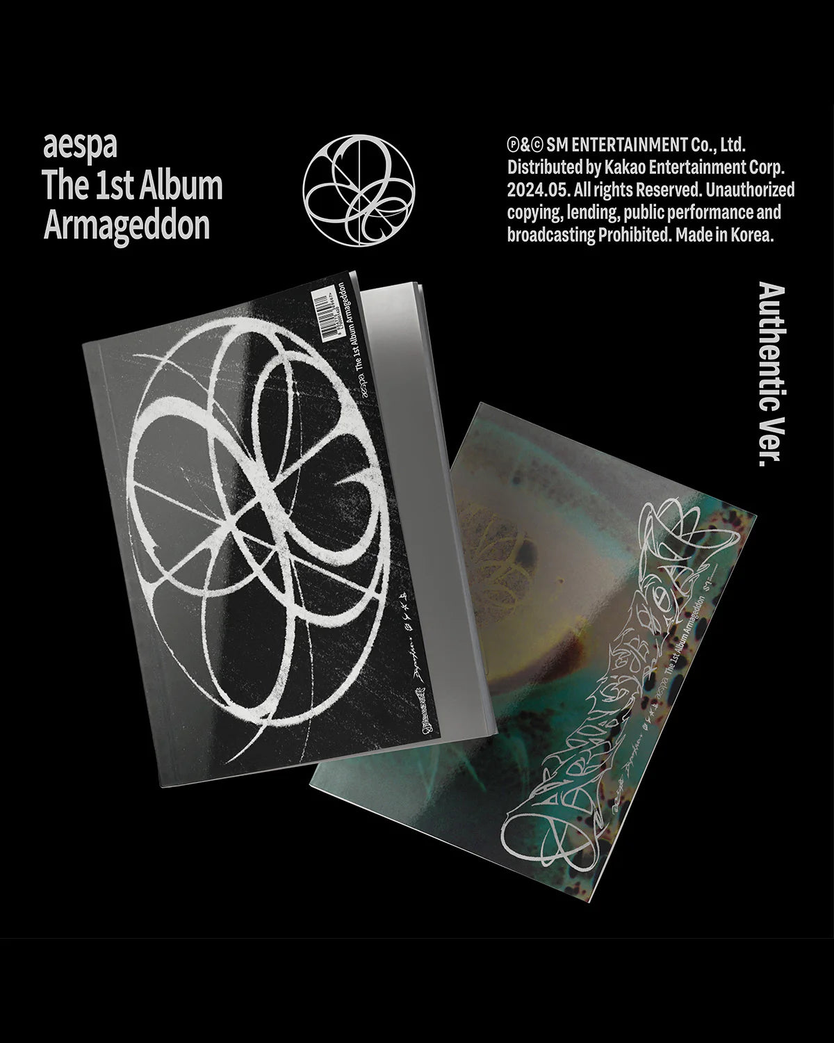 aespa - The 1st Album 'Armageddon' (Authentic ver.)