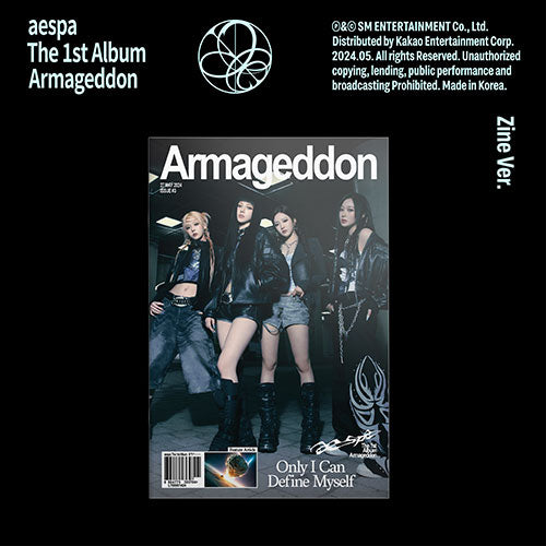 aespa - The 1st Album 'Armageddon' (Zine ver.)