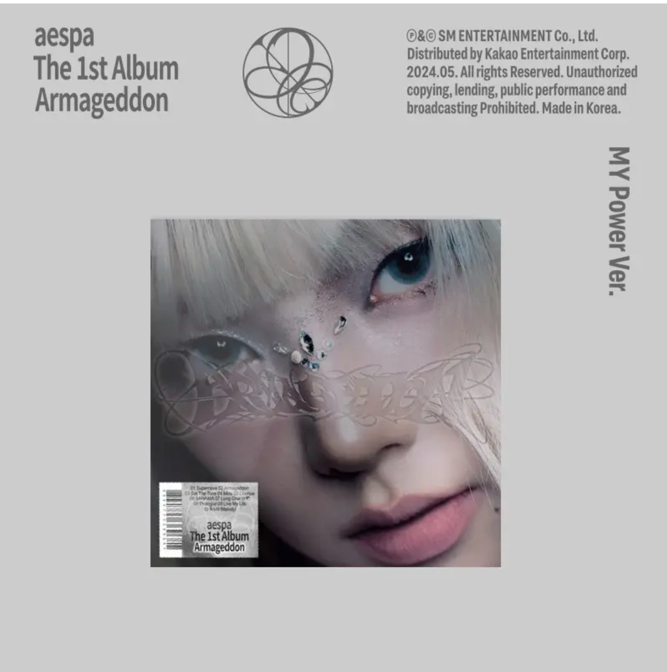 aespa - The 1st Album 'Armageddon' (My Power ver.)