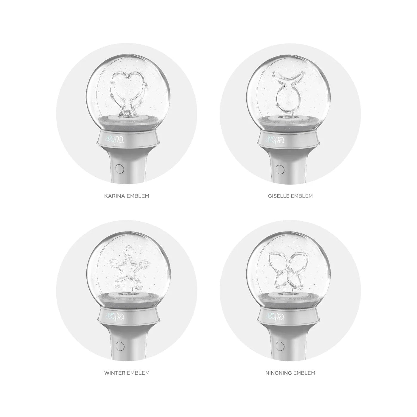 aespa - Official Fanlight Custom Emblem