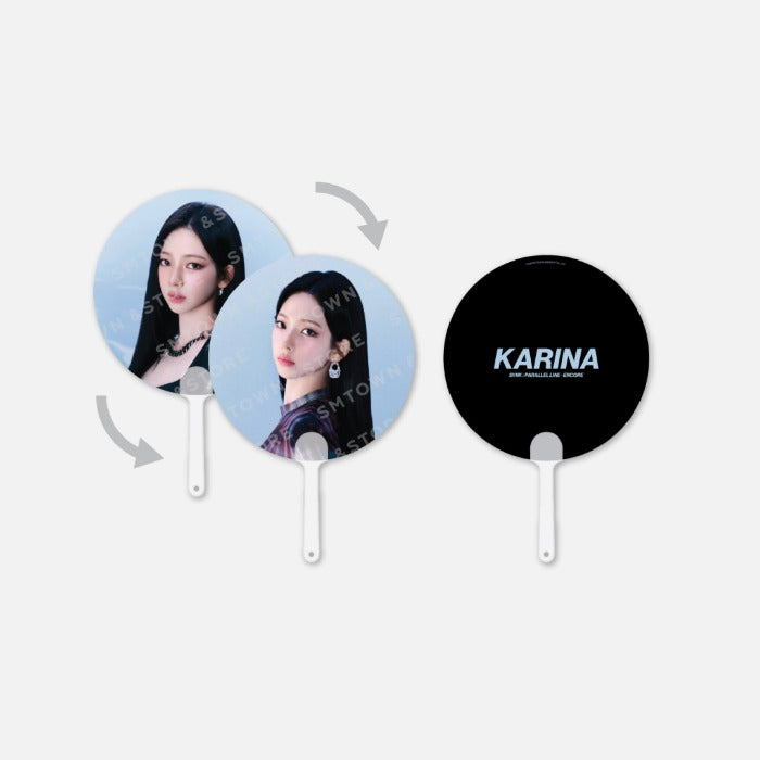 aespa - LENTICULAR IMAGE PICKET / 2025 LIVE TOUR - SYNK : PARALLEL LINE  / Official Merchandise