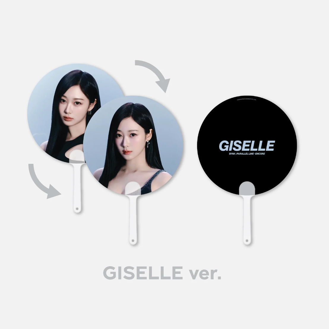 aespa - LENTICULAR IMAGE PICKET / 2025 LIVE TOUR - SYNK : PARALLEL LINE  / Official Merchandise