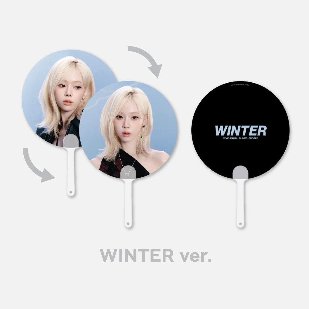 aespa - LENTICULAR IMAGE PICKET / 2025 LIVE TOUR - SYNK : PARALLEL LINE  / Official Merchandise