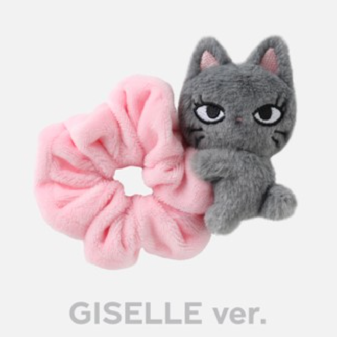 aespa - CHARACTER SCRUNCHIE  / 2025 LIVE TOUR - SYNK : PARALLEL LINE  / Official Merchandise