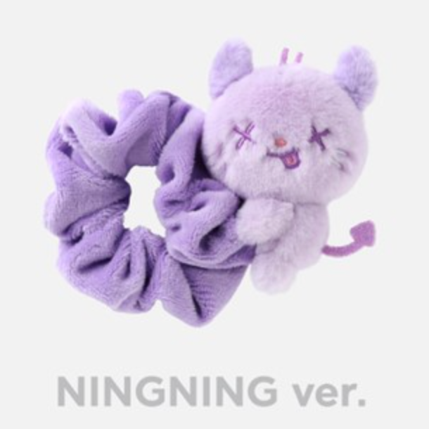 aespa - CHARACTER SCRUNCHIE / 2025 LIVE TOUR - SYNK : PARALLEL LINE / Official Merchandise