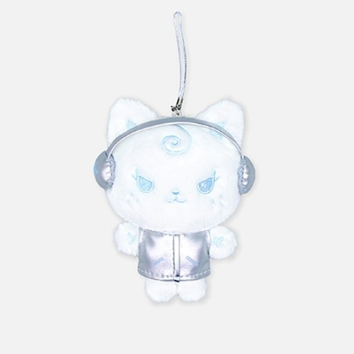 aespa - FANLIGHT DOLL KEYRING / SYNK aeXIS LINE / Official Merchandise (SILVER ver.)