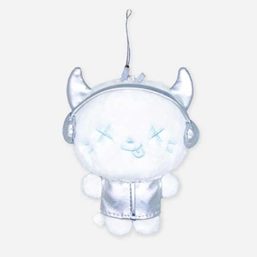 aespa - FANLIGHT DOLL KEYRING / SYNK aeXIS LINE / Official Merchandise (SILVER ver.)