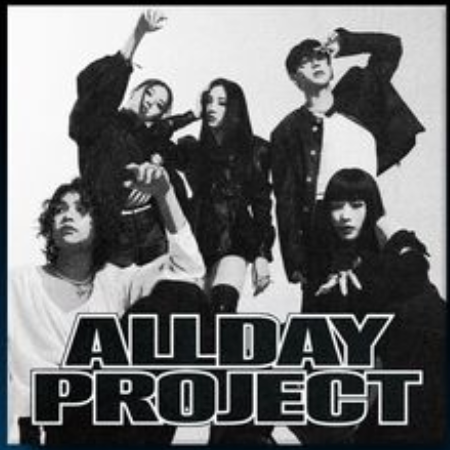 ALLDAY PROJECT - 1st Single Album 'FAMOUS' (Standard ver.)