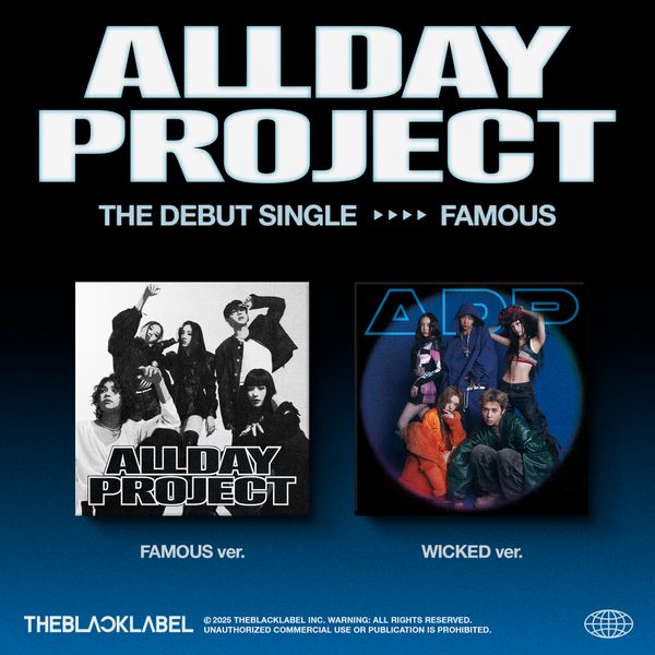 ALLDAY PROJECT - 1st Single Album 'FAMOUS' (Standard ver.)