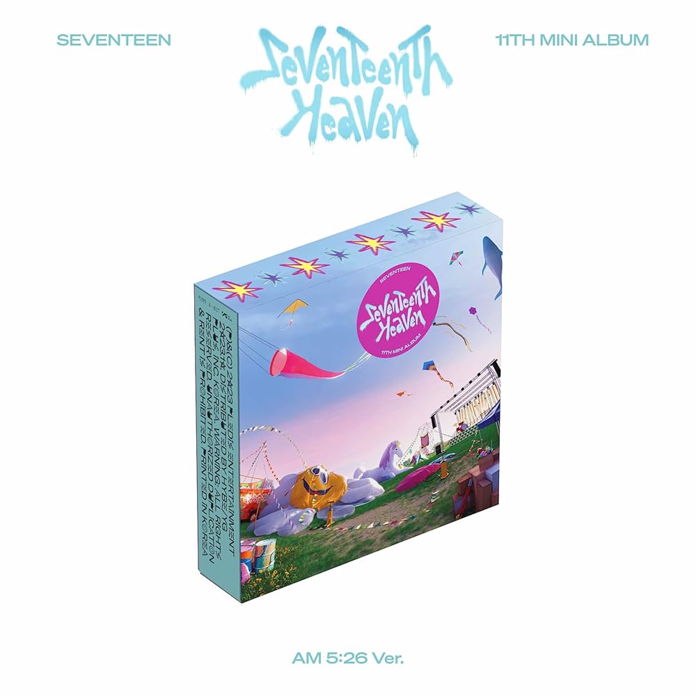 SEVENTEEN - 11th Mini Album 'SEVENTEENTH HEAVEN' (Standard ver.)