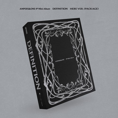 AMPERS&ONE - 4th Mini Album 'DEFINITION' (HERE ver.)