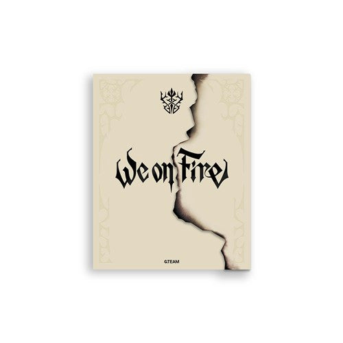 &TEAM - 3rd EP Album 'We on Fire' (LIMITED EDITION)