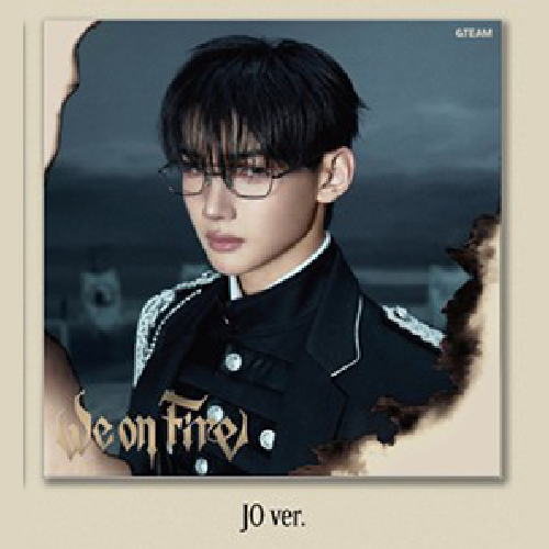 &TEAM - 3rd EP Album 'We on Fire' (SOLO EDITION)