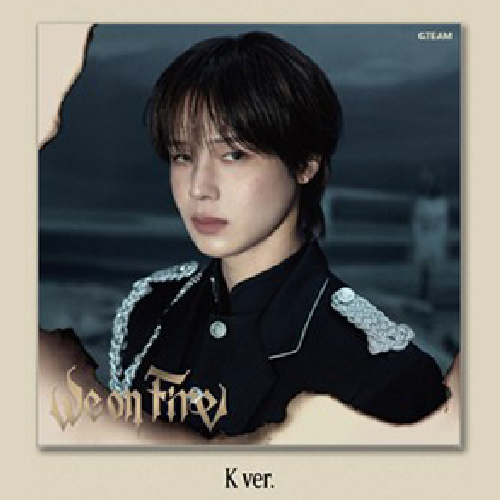 &TEAM - 3rd EP Album 'We on Fire' (SOLO EDITION)
