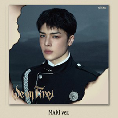 &TEAM - 3rd EP Album 'We on Fire' (SOLO EDITION)