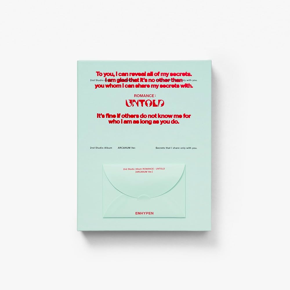 ENHYPEN - 2nd Album 'ROMANCE : UNTOLD'