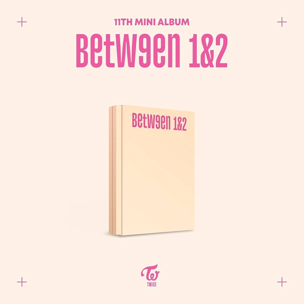 TWICE - 11th Mini Album 'BETWEEN 1&2'