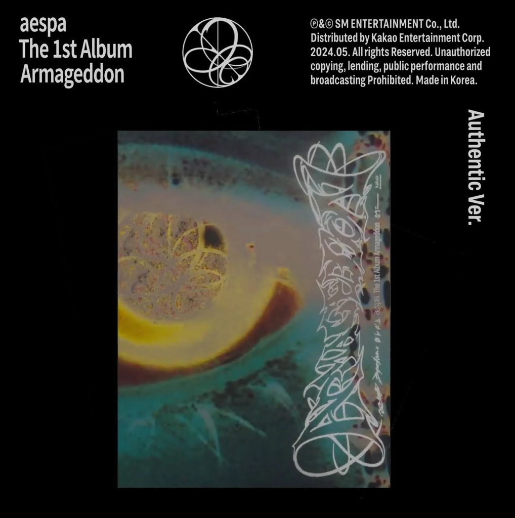 aespa - The 1st Album 'Armageddon' (Authentic ver.)