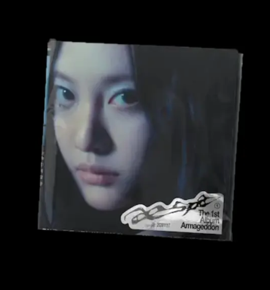 aespa - The 1st Album 'Armageddon' (Poster ver.)