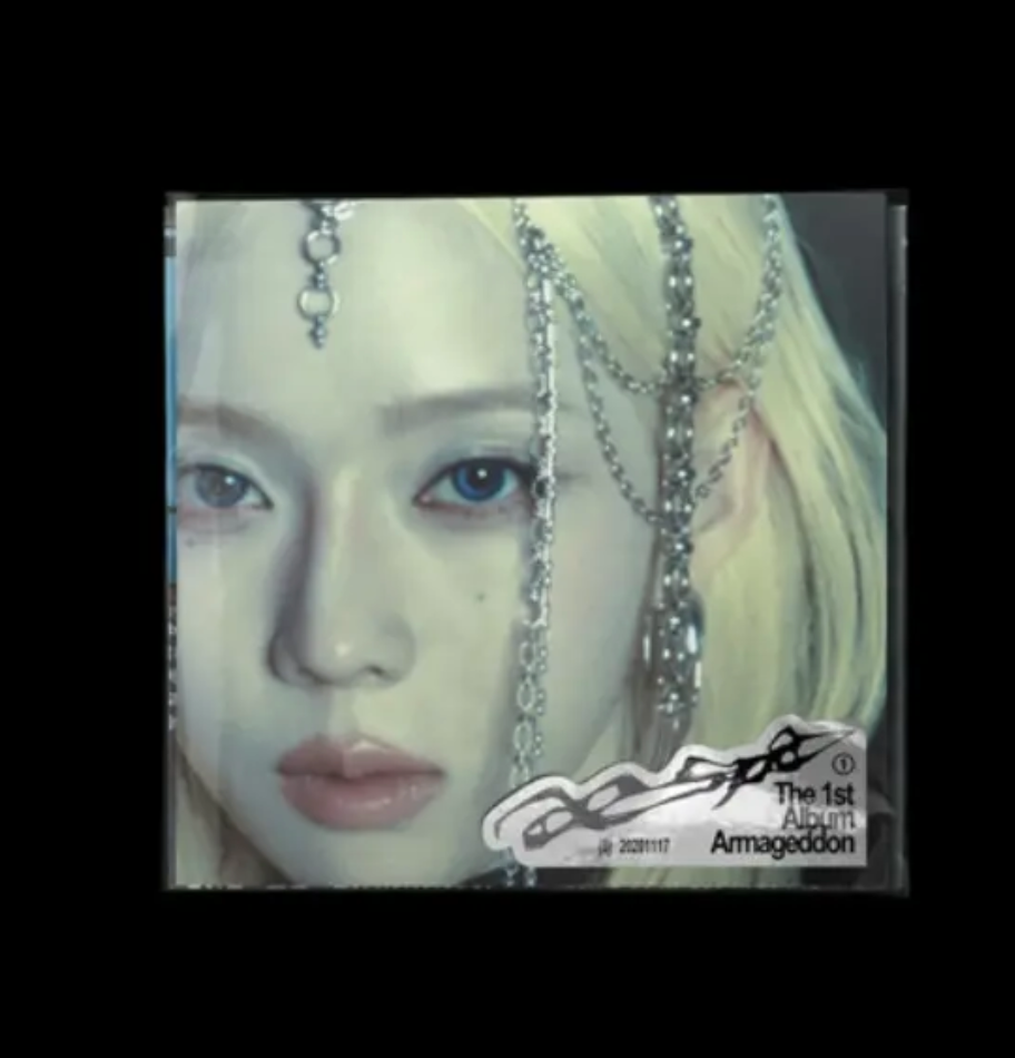 aespa - The 1st Album 'Armageddon' (Poster ver.)