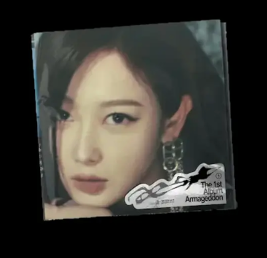 aespa - The 1st Album 'Armageddon' (Poster ver.)