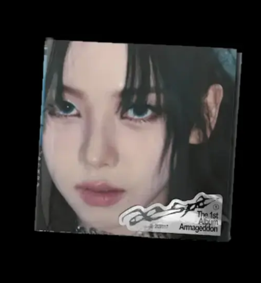 aespa - The 1st Album 'Armageddon' (Poster ver.)