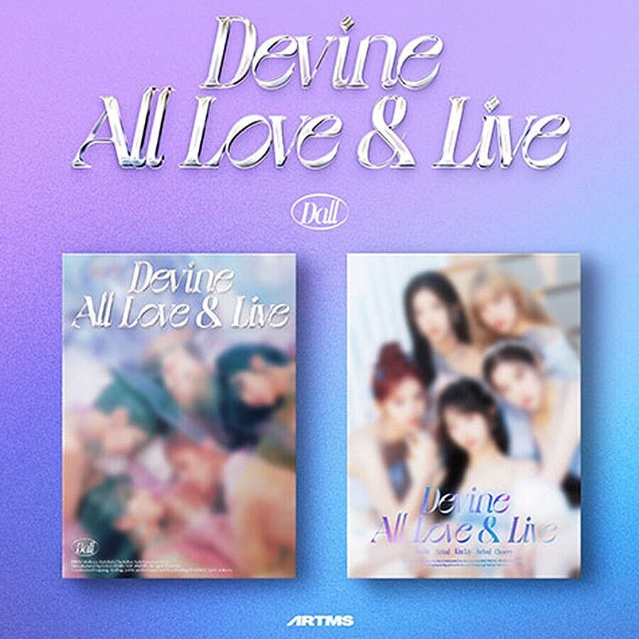 ARTMS - 1st Full Album 'DALL'