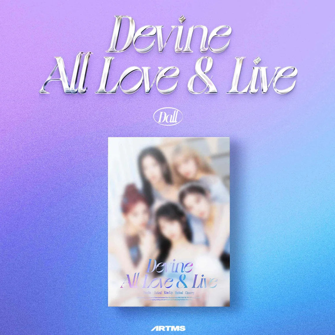 ARTMS - 1st Full Album 'DALL'