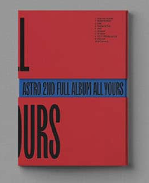 ASTRO – 2nd Full album 'All Yours'