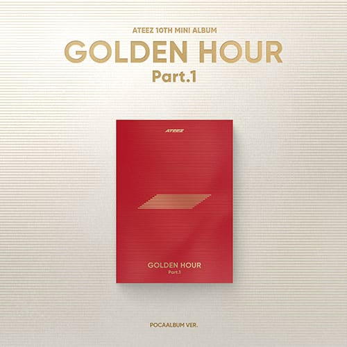 ATEEZ - 10th Mini Album 'GOLDEN HOUR : PART 1' (POCAALBUM ver.)